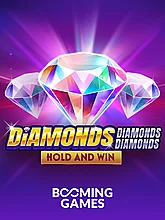Diamonds Diamonds Diamonds Hold and Win